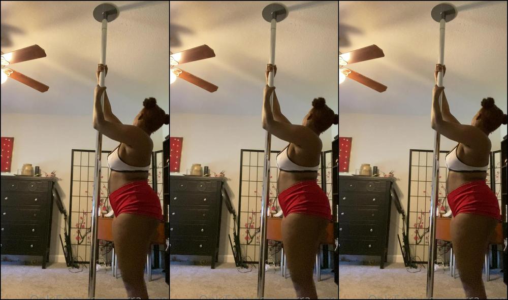Serra Angel Pole Dancing Shenanigans Lol