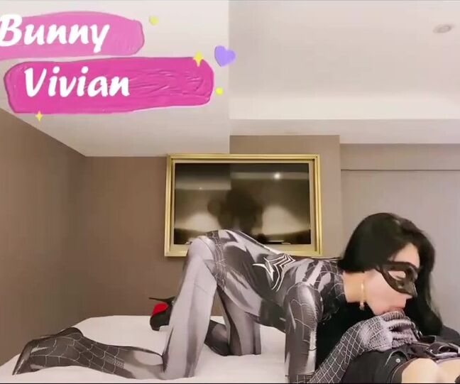 Asian Domestic Zone Self Filmed 06795