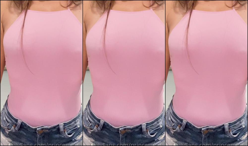 Princessfierce Exclusive Joi Clip Bodysuit Hard Nips Tease Ass