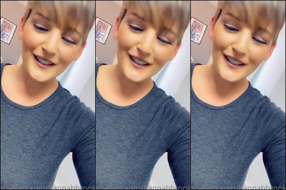 Hannahbrooks Thursdays Naughty Story Xxx