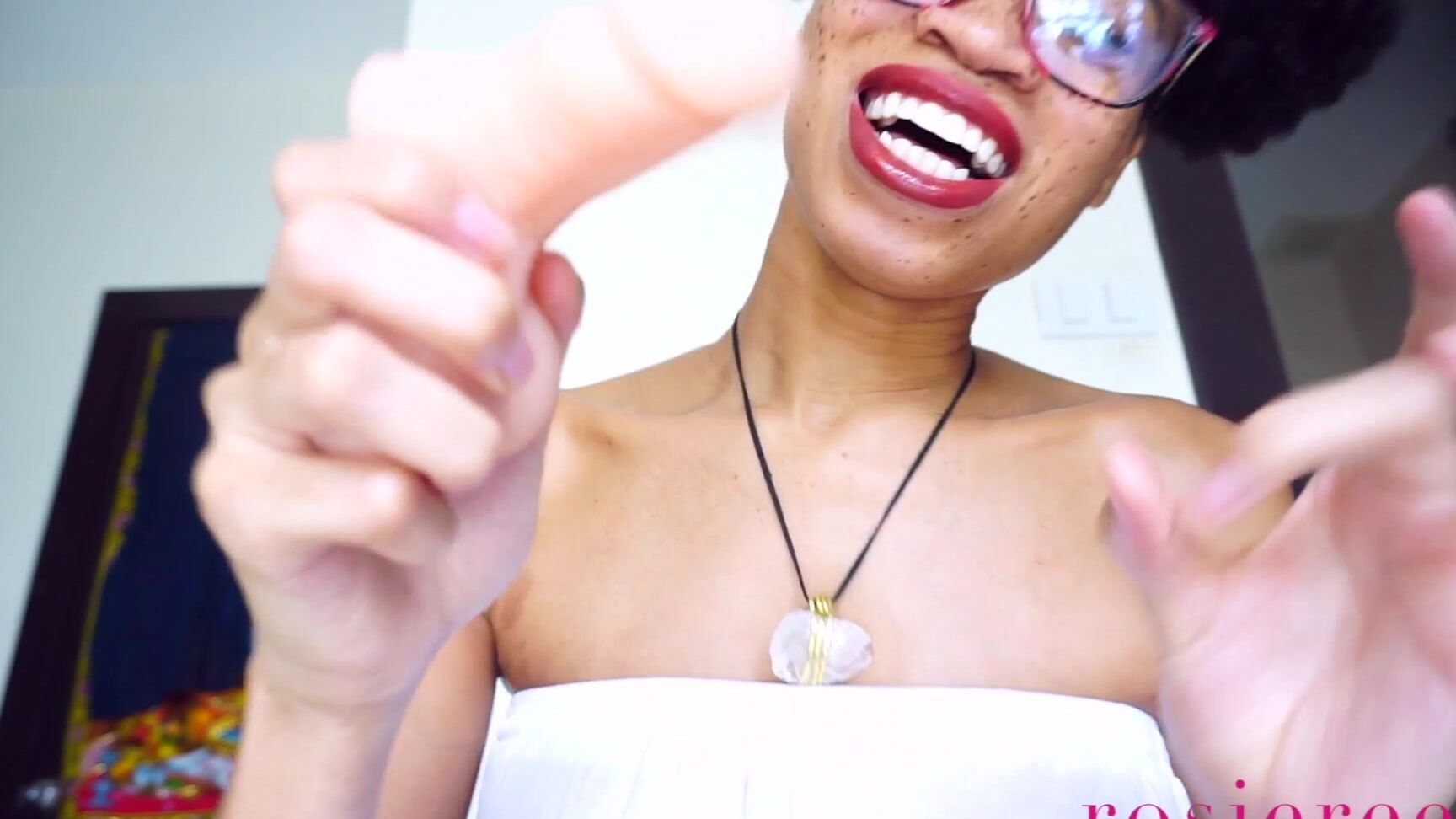 CBT Fantasy, Female Domination, FemDom, FemDom POV, Interracial Domination, Small Dick, Small Penis Humiliation, SPH, CBT Fantasy Instruction, Small Penis Humiliation goddess rosie beat up your little white dick 1080p hd IWantClips