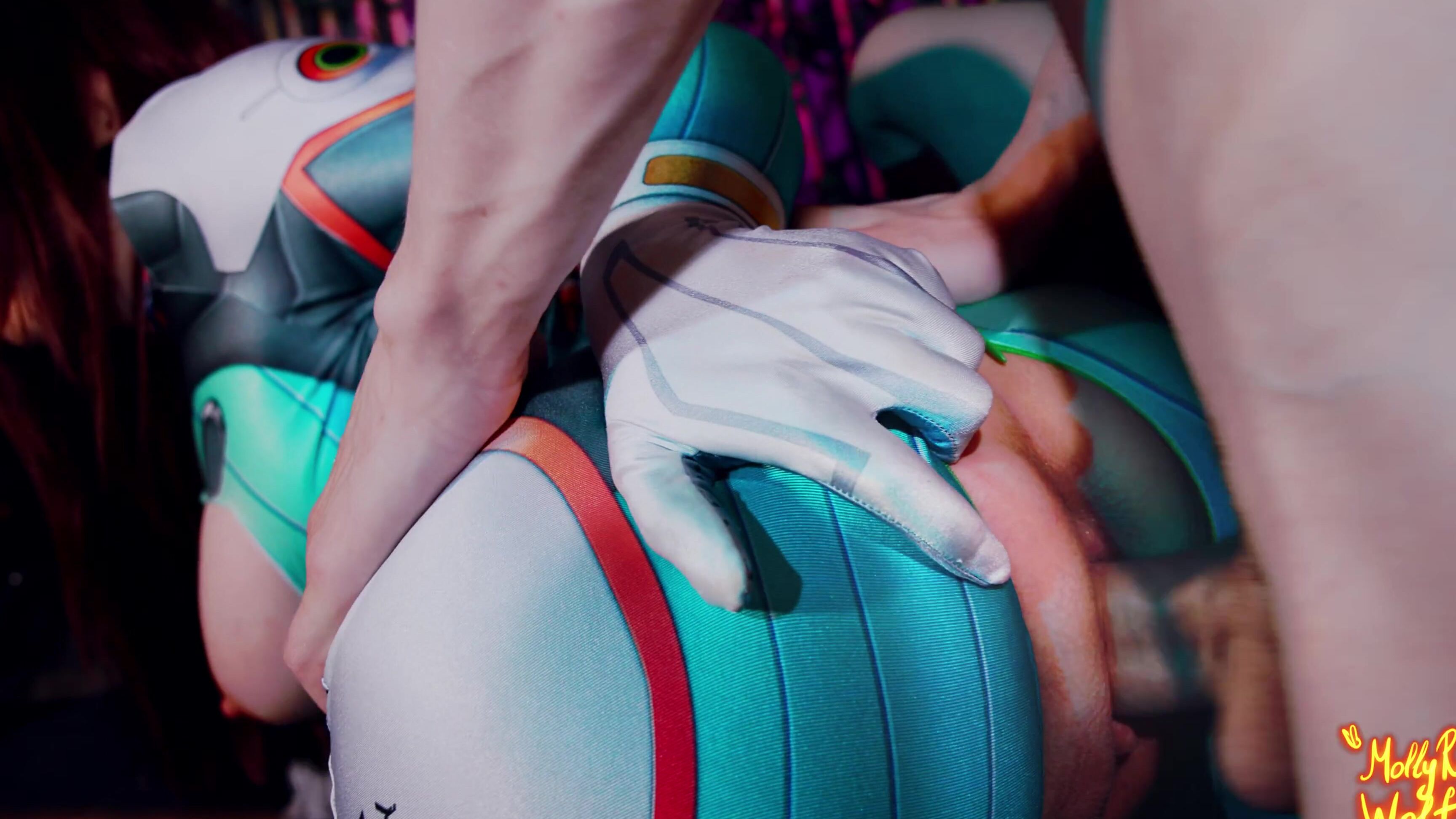 MollyRedWolf 213 -  NERF This! Dva Gets Triple Damage ManyVids