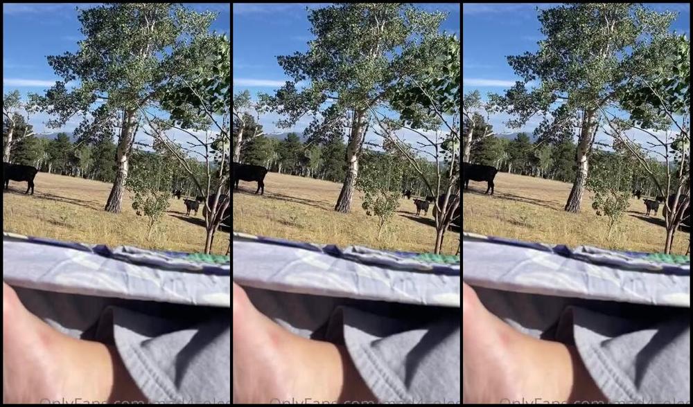 Goddess Mads Nicknamed Mad4Soles Onlyfans Join Me For Hammock Time While Camping