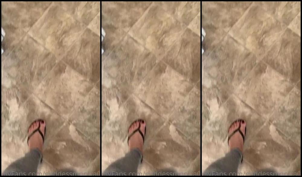 Goddessmonica00W Onlyfans Flip Flop Friday9P