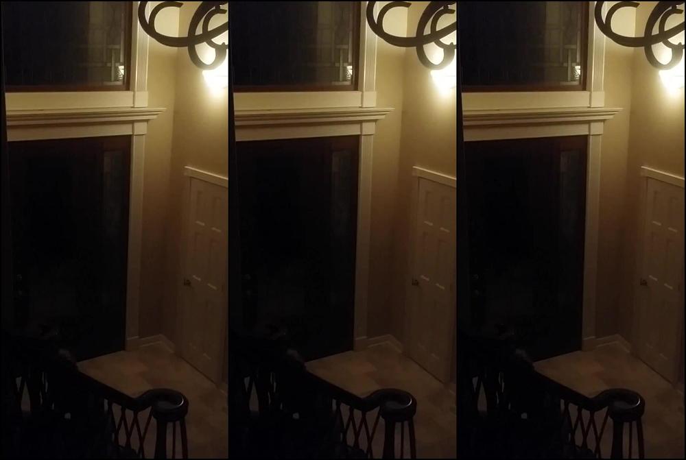 Hollyhotwife Found It Fucking A Pizza Delivery Driver On The Stairs At Our Old House Omg I Ve