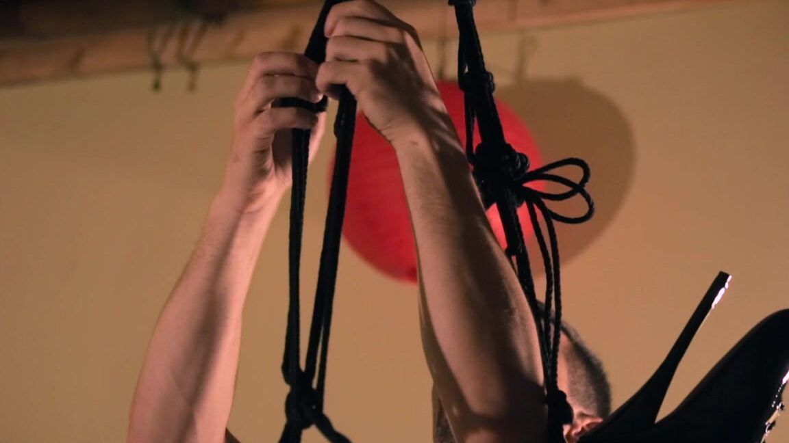 BDSM, Boy Girl, Rope Bondage, Slave training, Suspension noyuno kinky bondage ManyVids