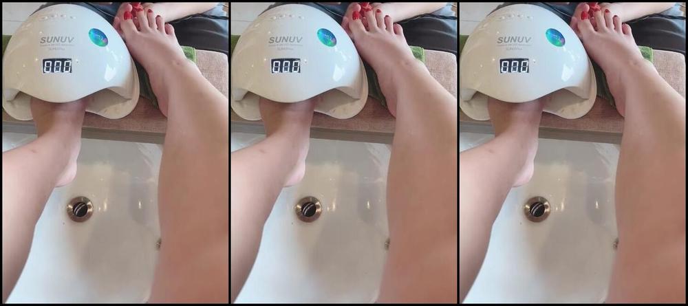 Snowpriness Onlyfans It Took Awhile For All My 10 Toes To Be Pretty