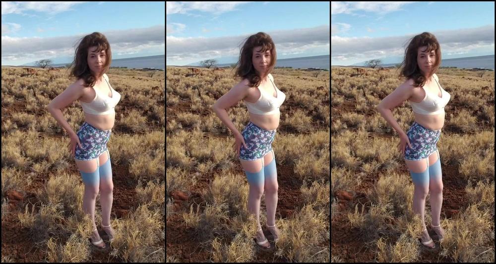 Tealchromatic Strip Down Near Kapa A Beach Park