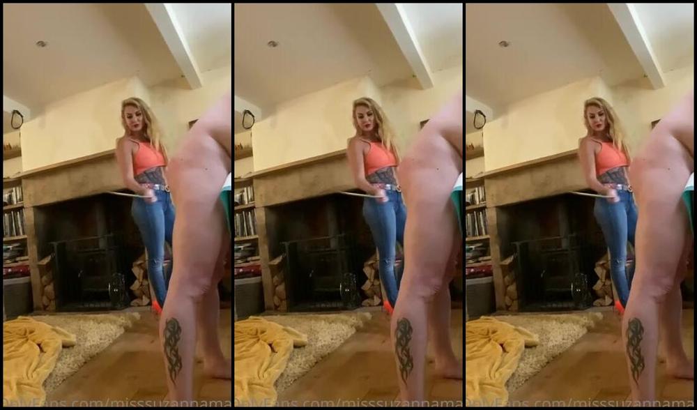 Misssuzannamax Onlyfans Happy Suzanna Sunday Teaching Slaveflash To Love My Pointy Sticks
