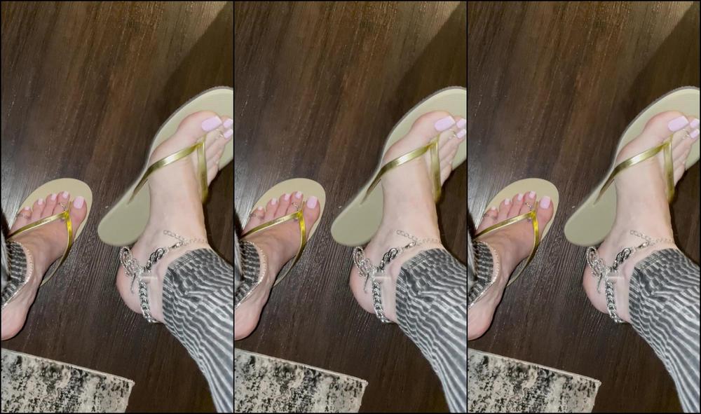 Goddessfendi 3145173379 12 31 2023 Flip Flop Dangle Joi Wait Til The End When I Say You Can Cum