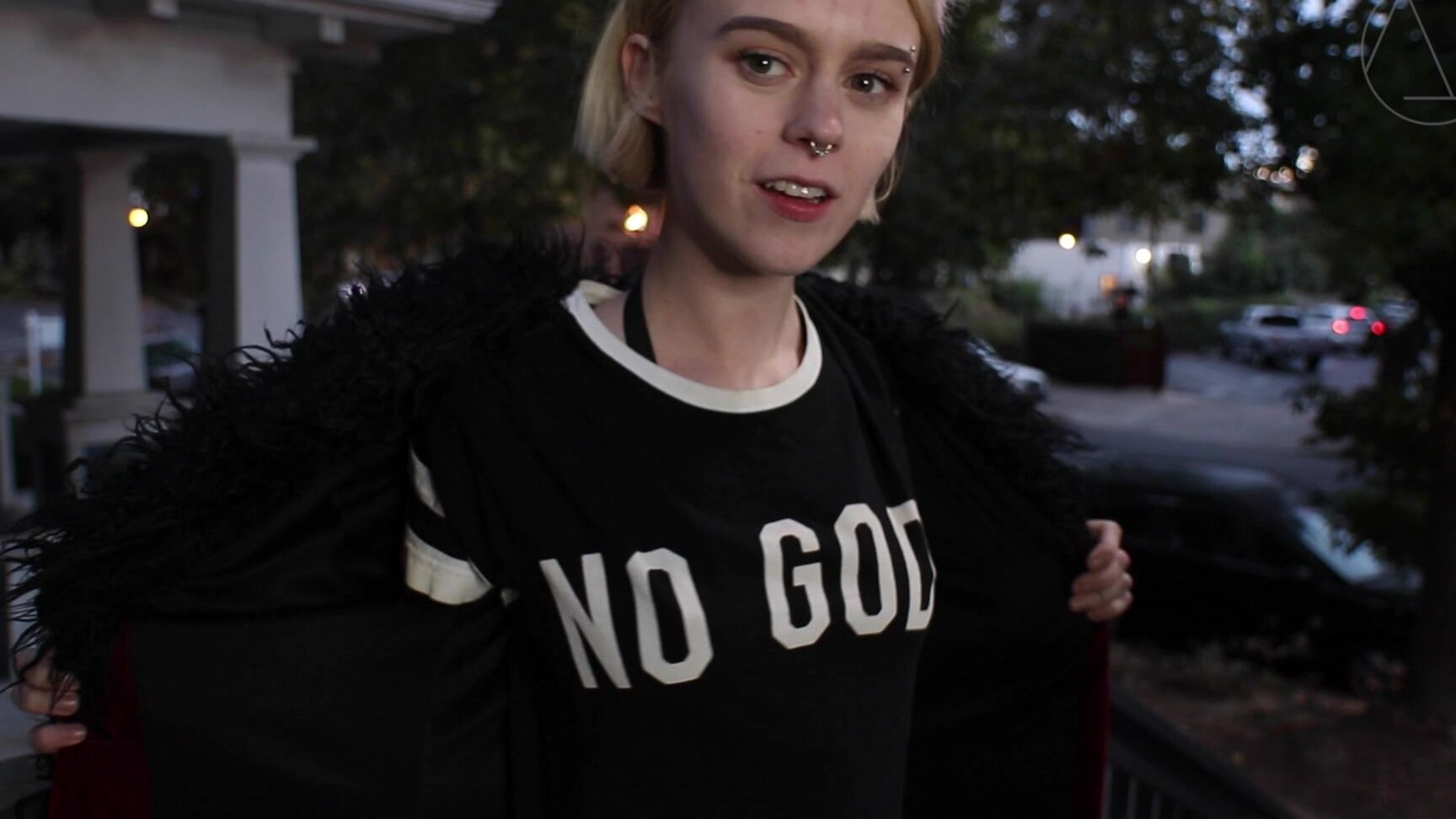 Public Flashing, Public Outdoor, Public Nudity, Petite, Blonde anna tyler publicly exposed after losing a bet ManyVids