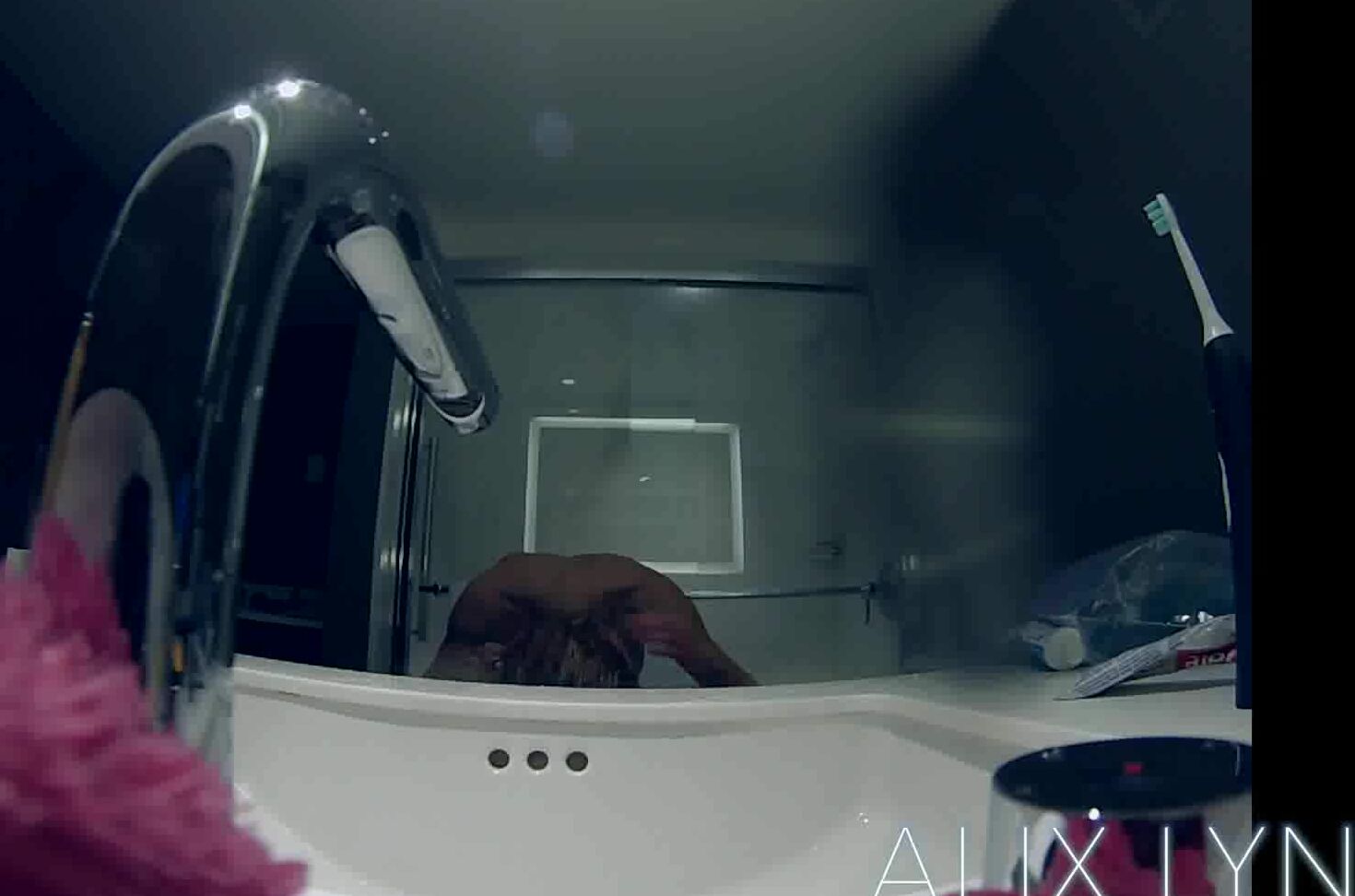 Shower Scenes, Voyeur, Voyeur Cams, Extreme Close-ups, Hair Washing alix lynx voyeur cam getting ready ManyVids