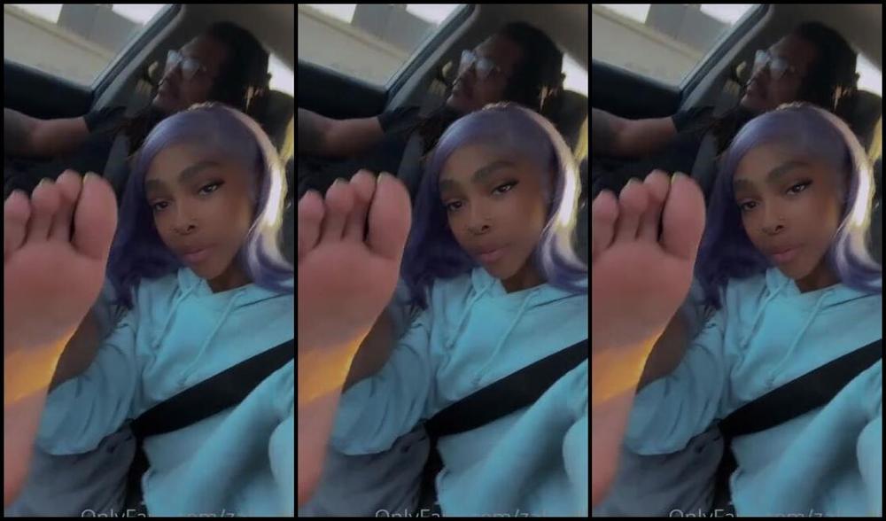 Zafeetllc Onlyfans Car Soles Dallasfootmodelsent