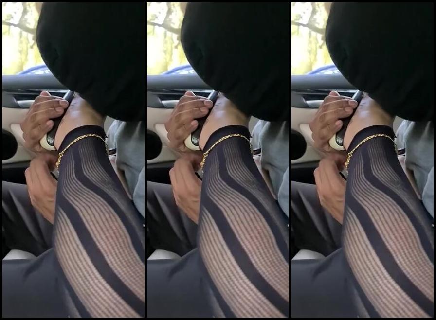 Feetbysherri Onlyfans New Shoes And Back Seat Shanninghans With My Fav Foot Boy Duration 5 Minutes
