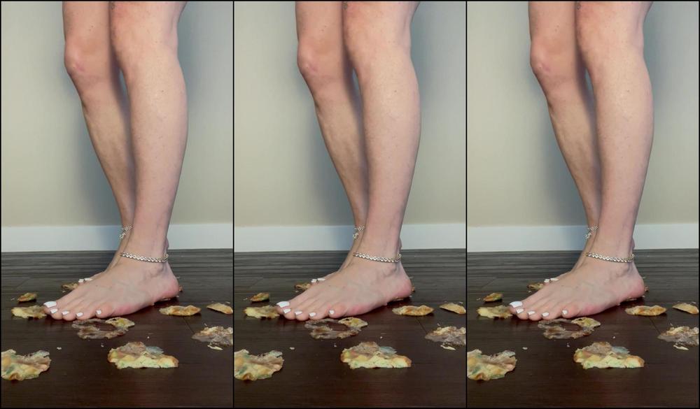 Goddessfendi 3504074550 09 30 2024 These Tiny Muffins Didn T Stand A Chance Under My Big Powerful Goddess Feet Would You Eat