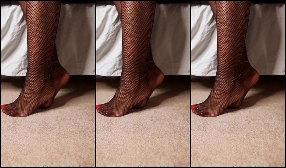 Sassy Toes Aka Sassytoesforyou Onlyfans And For My Fishnet Lovers