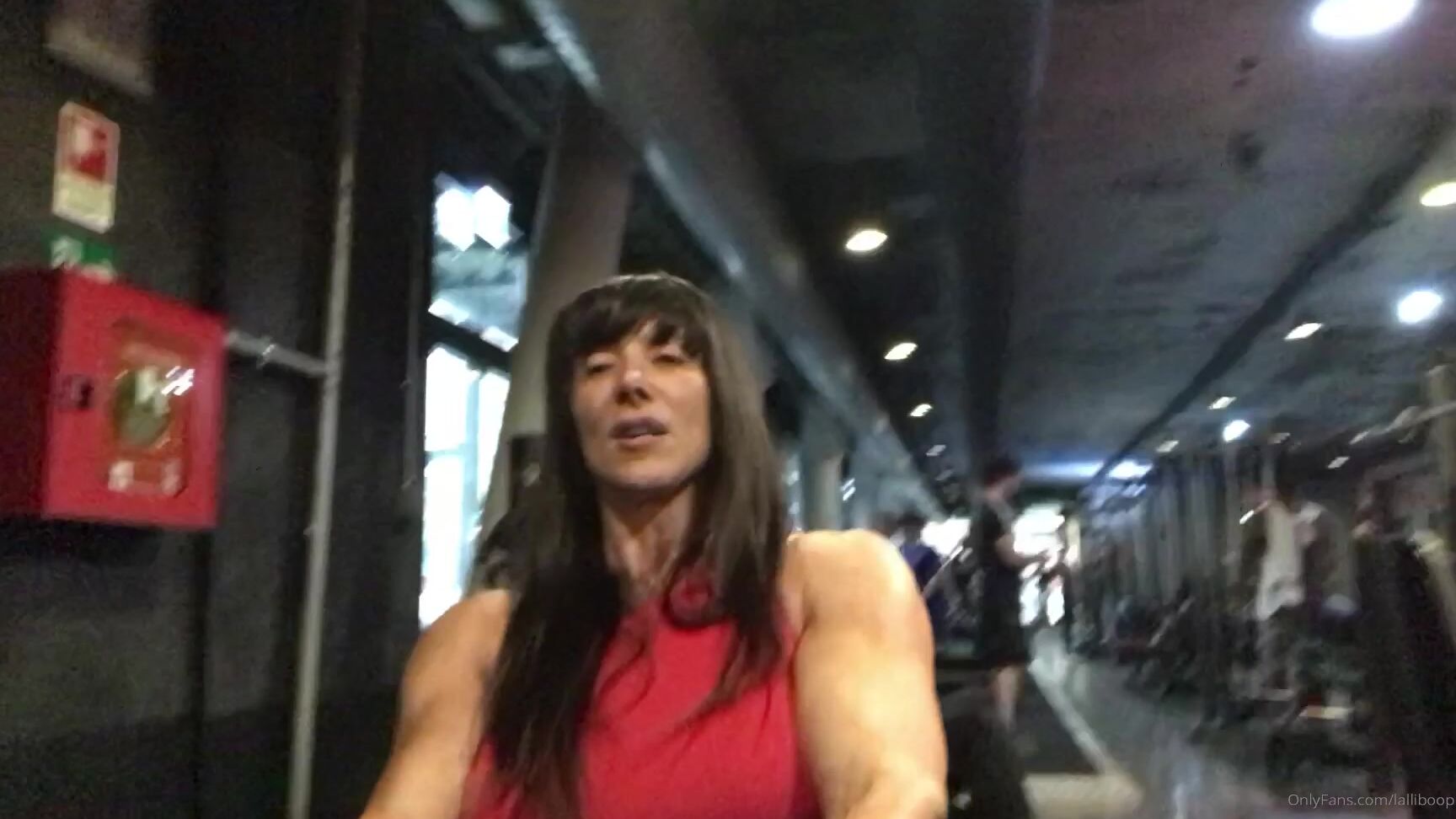 Lalliboop October Same Exercise Same Look Leg And Buttock With Beef Volume And The Usual Non