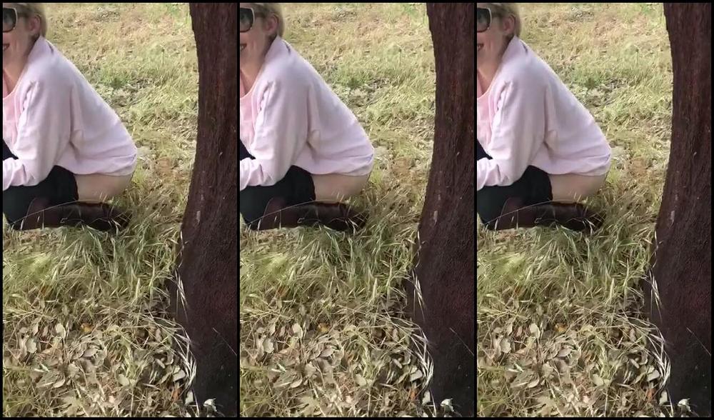 Miss Ruby Marks Marking My Territory