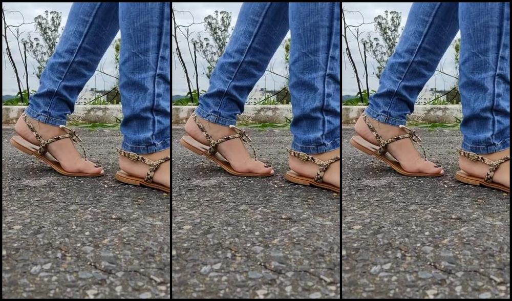 Goddess Penelope Nicknamed Penelopefeet Onlyfans 11 03 2021 A Little Video For You