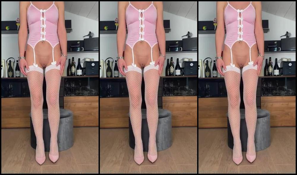 Sasha Nylon Lingerie Onlyfans Frohe Ostern Und Viel Spa Mit Mir Happy Easter And Have Fun With Me Joyeuses Pques Et Amup