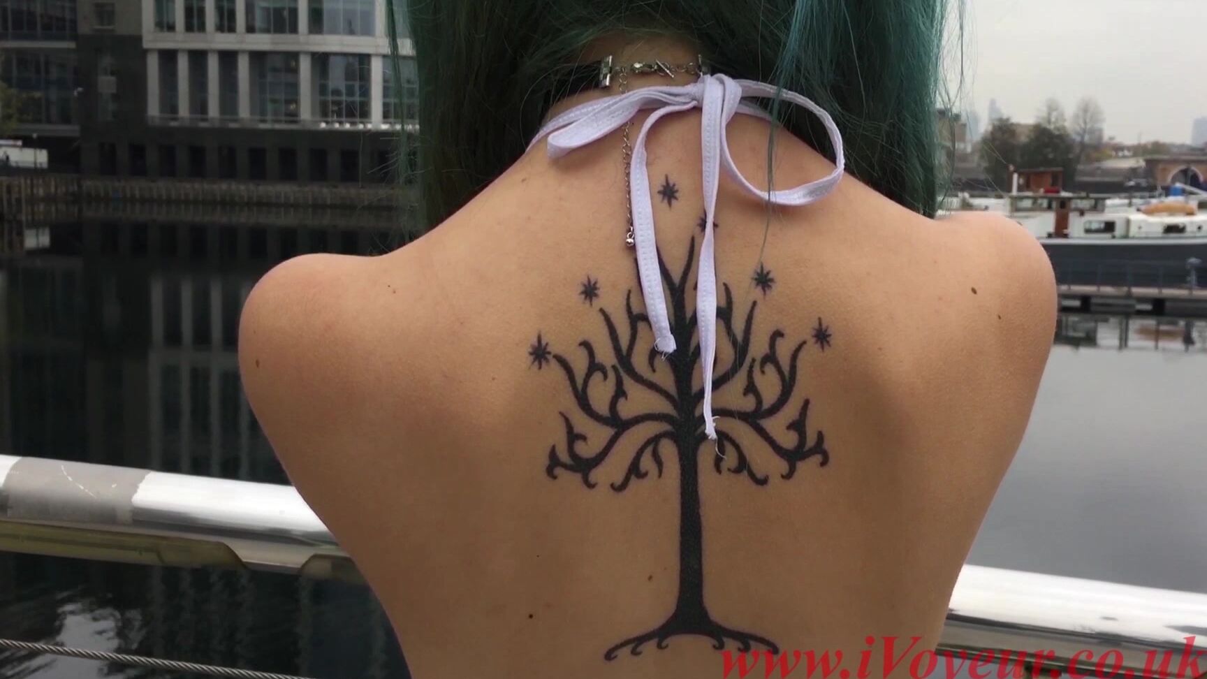 Ivoyeur Alisha An Angel With Green Hair