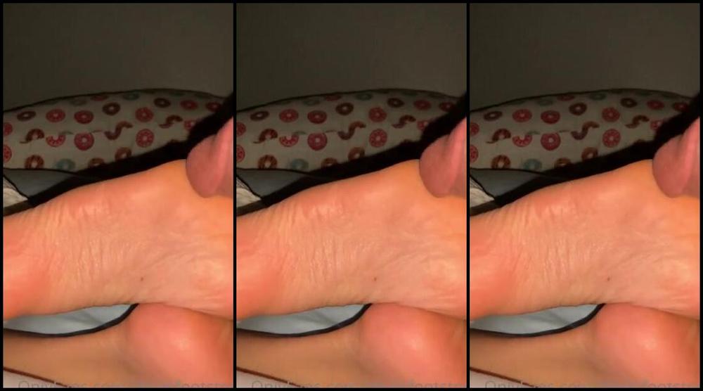 Devilsfootstool Onlyfans Sleepy Milf Footjob