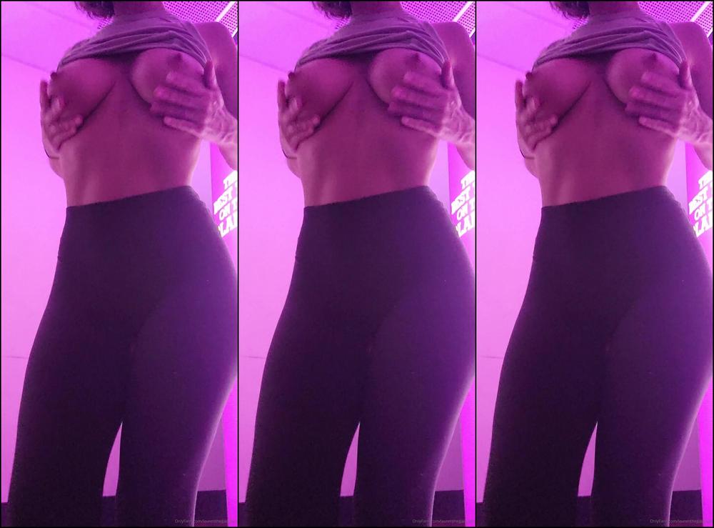 Laurenthegaqueen Being Naughty At The Planet Fitness As Usual