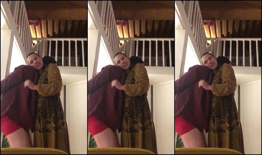 Ibicella Mins Video I Don T Even Need Latex Or Leather To Make You Kneel His Little Gym Ritu