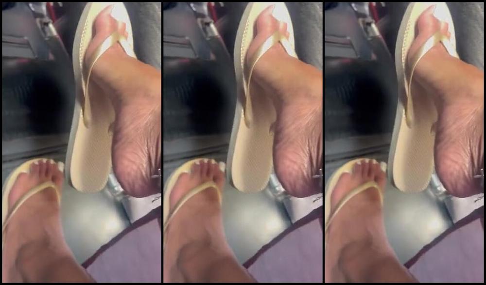 Fleek Feet Aka Herfeetonfleek Onlyfans Dangle Time