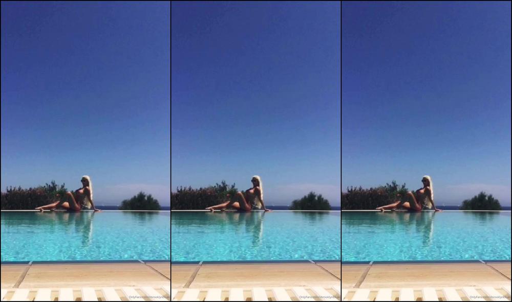 Xbrooklynbluex Spy Cam The Pool Man Set Up A Camera When Cleaning My Pool Of Course I Found It And Thou