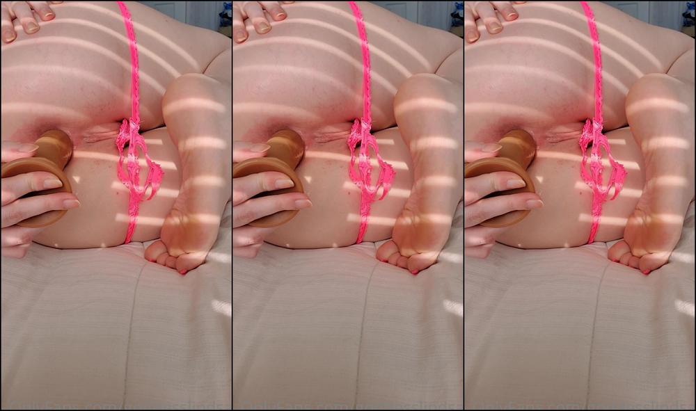 Goddesslindsay Biggest Toy I Ve Used On My Bum Thus Far Could You Tell It Was A Tight Fit Lots