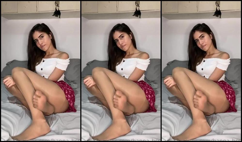 Hannah Robins Aka Hanna Hcri Onlyfans Nylons Time 1 Gam