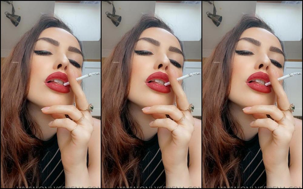 Goddess Gynarchy French Inhales Retrohaling Smoking Smokingfetish