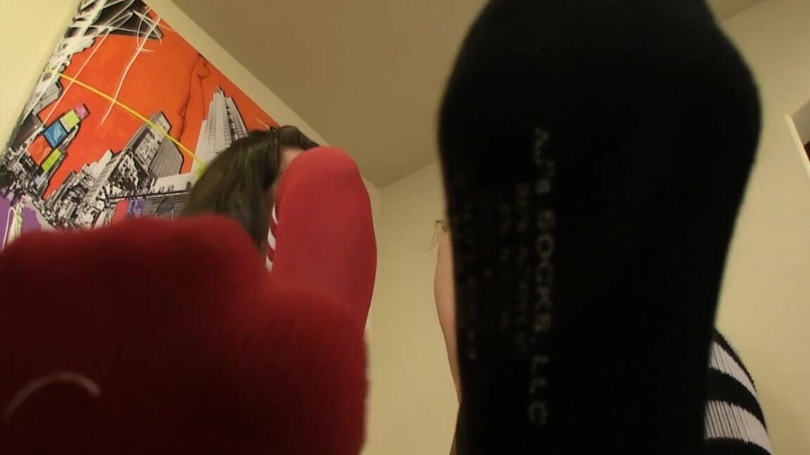 Chastity Lynn We Lend Our Sock Feet For Worship