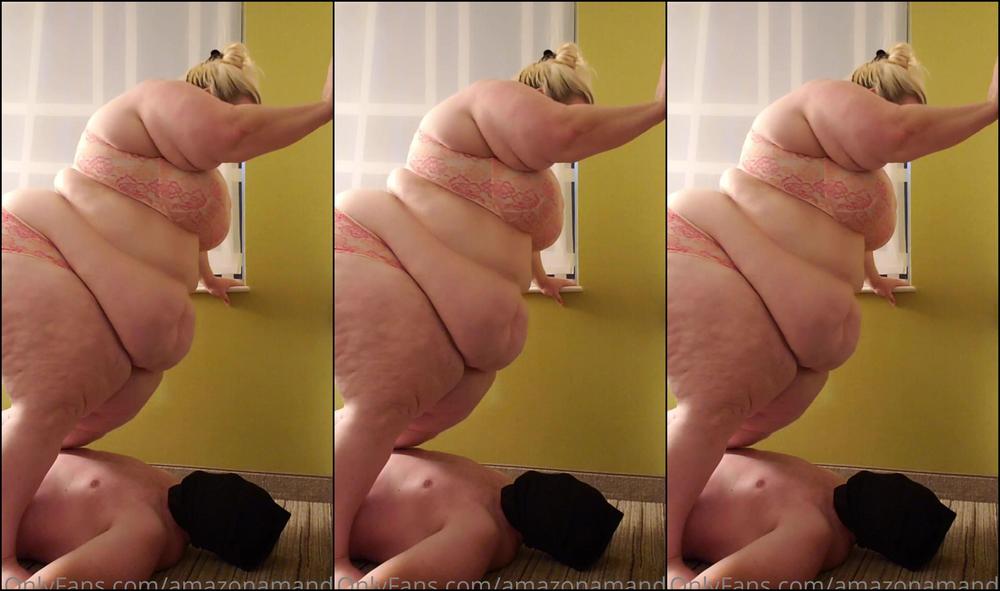 Amazonamanda Pt Live Stream With Vivienne Rose Trampling Watch As We Completely And Totally Crush O