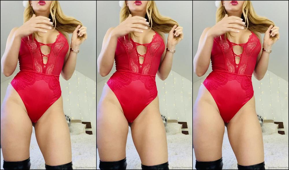 Goddessdommelia Video Santa Baby Performed By A Findom Brat