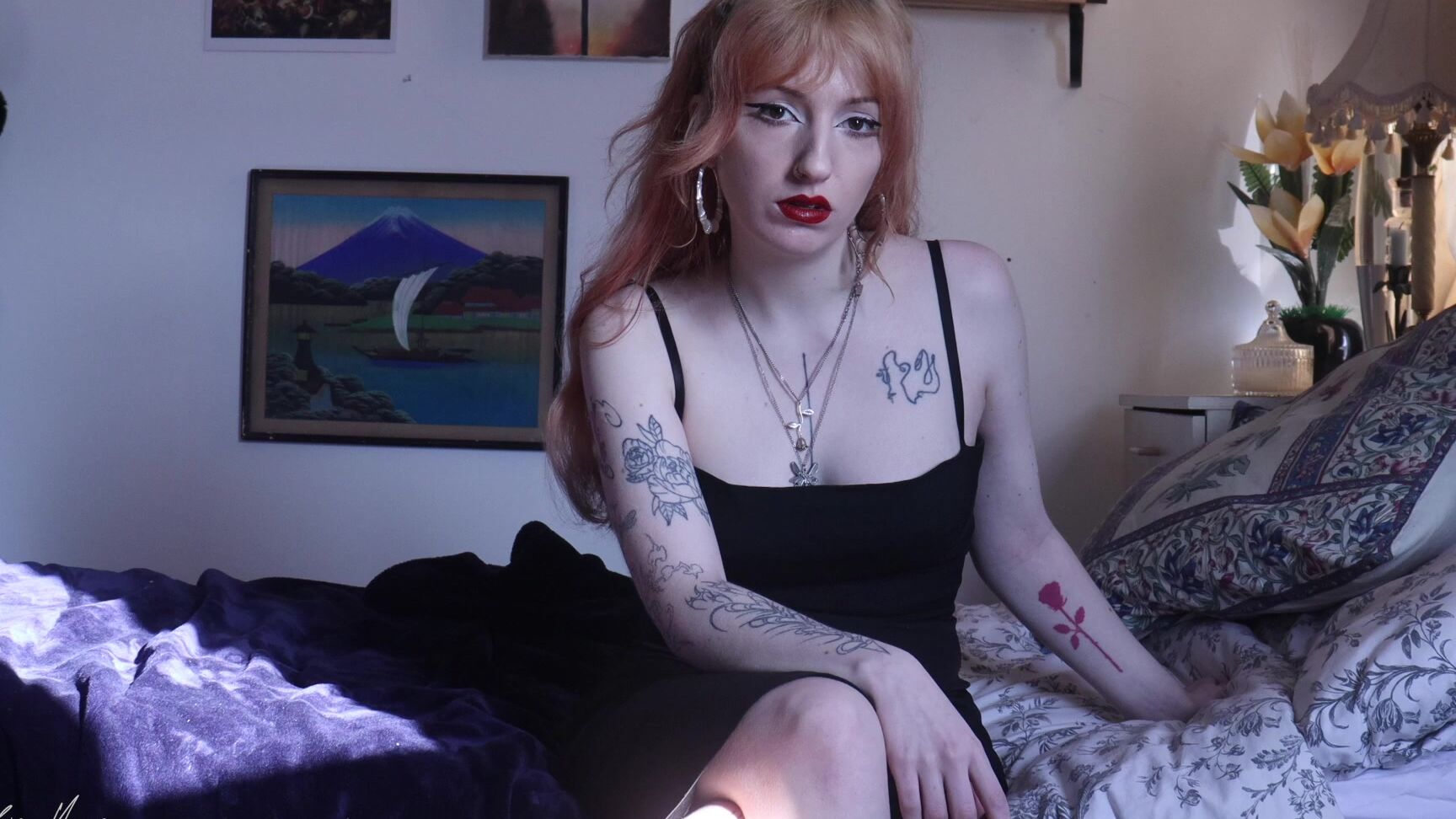 "Ellie Haze" domination, femdom, gfe, goddess worship, humiliation, sfw Break up with her manyvids