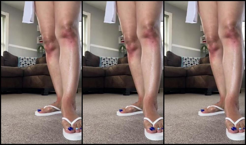 Deedeericanfeet Onlyfans As Requested More Flip Flop Play And These Are My New Ones In White