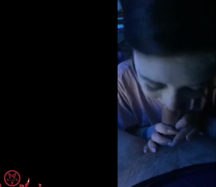 Harlowe Blue Taking Cum at Home - 720p PornHubPremium