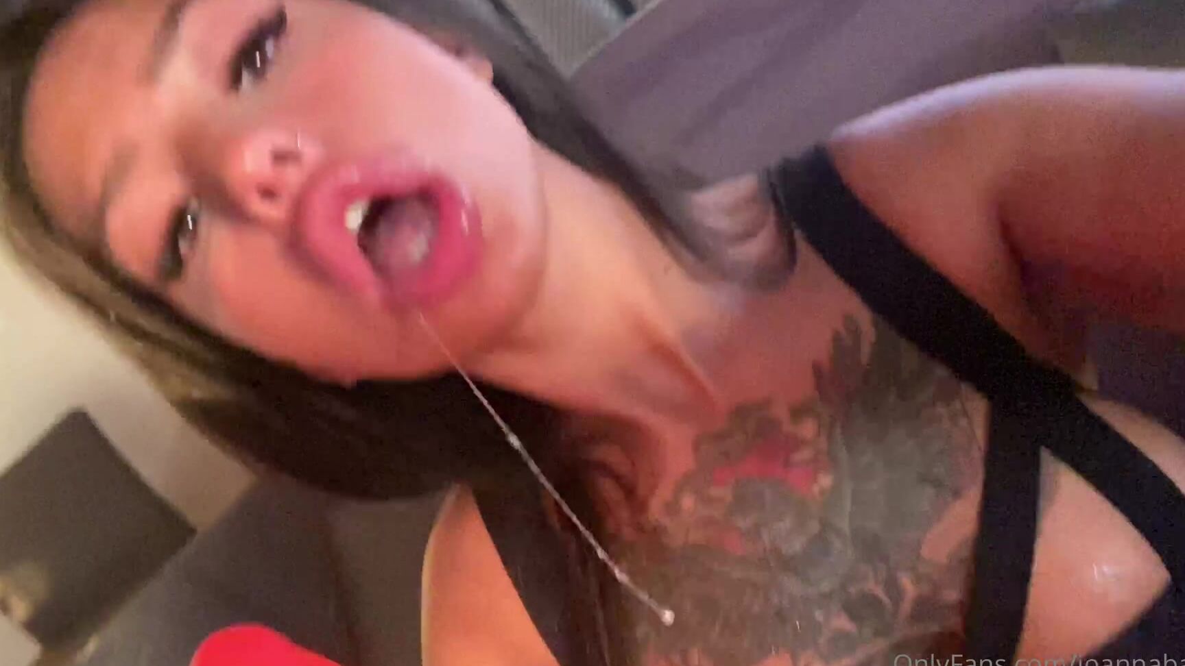 Joannabailess Would U Bust A Nut All Over My Silly Ahegao Face