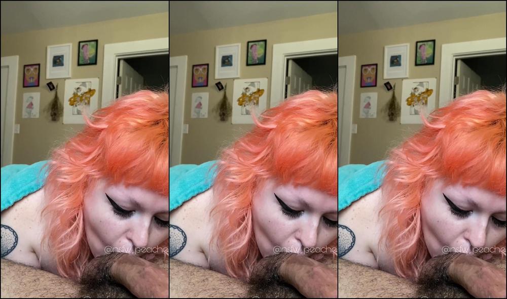 Nsfw Peaches Cock Worship With A Fun Surprise Turn Your Rebill On I Will Be P