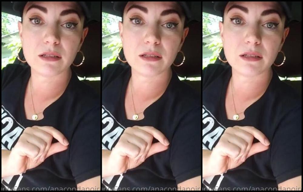 Anacondanoire Onlyfans A Message To Cucks To Realize How Important My Mission To Support Black Lives Really