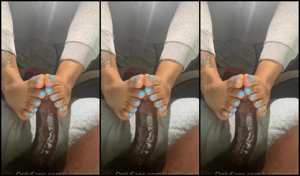 Cookieebabi Onlyfans I Made Him Lose His Mind The Blue Toes Had Me Wet Af Too