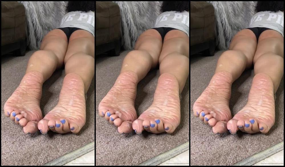 Deedeericanfeet Onlyfans N Some Shaky Shaky