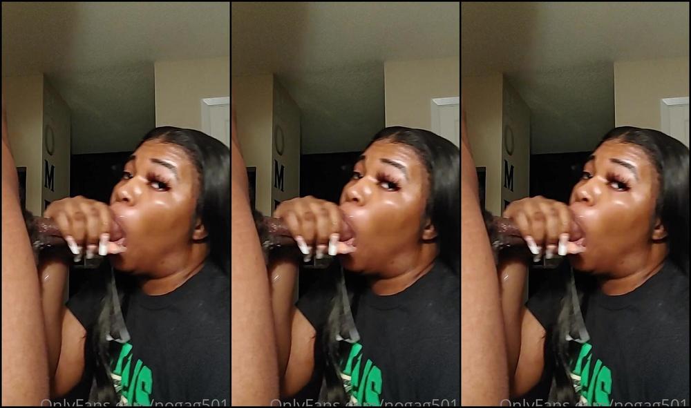 Nogag This Is The First Video And The First Dick I Have Sucked Since October Th It Feels Good