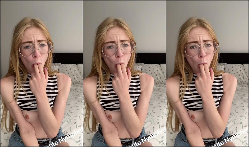 Naughty Nymphet Masturbation Monday Teasing You In My Jean Skirt And Crop Top I Say I Want Us To Mas