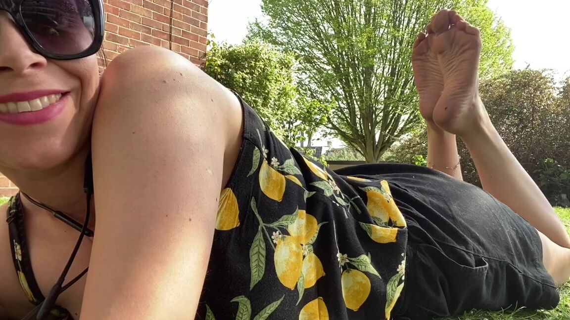 Feetwonders Onlyfans The Pose Slightly Dusty Soles 8Ip