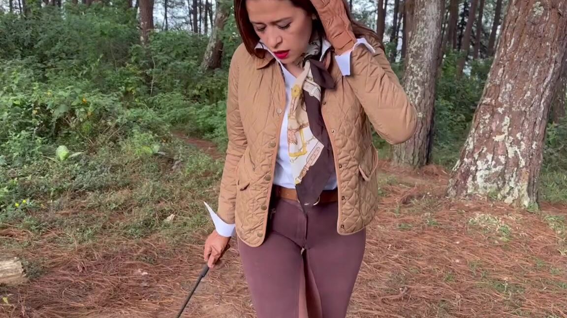 Goddess Kalinda Nicknamed Goddesskalinda Onlyfans I Enjoy Going To The Woods It Makes Me Feel More Sadistic As A Hunter