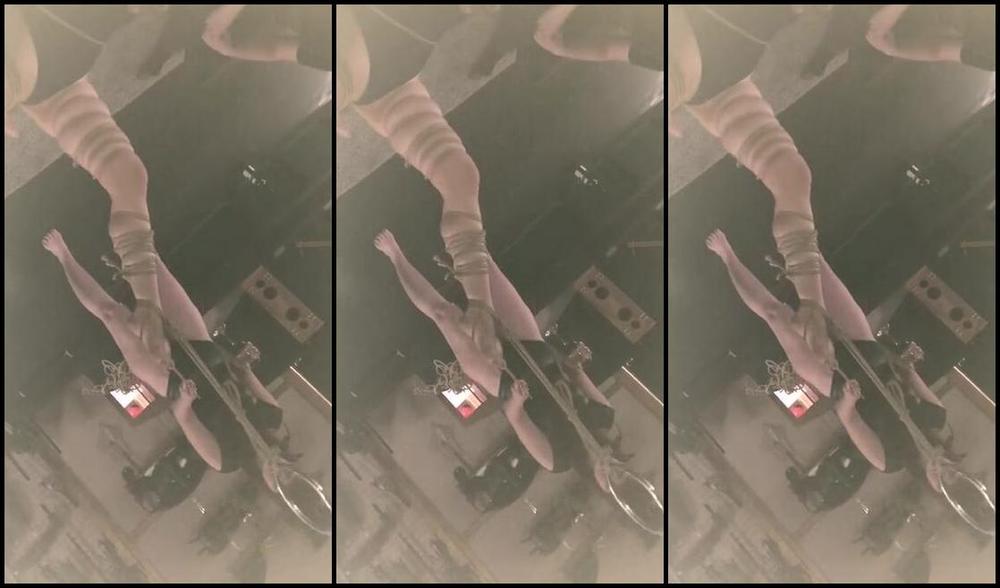 Vivienne L Amour Aka Vlproductionsuk Onlyfans 4 Mins Clip Of Little Rabbit Receiving Bastinado Footpunishment Ropebondage