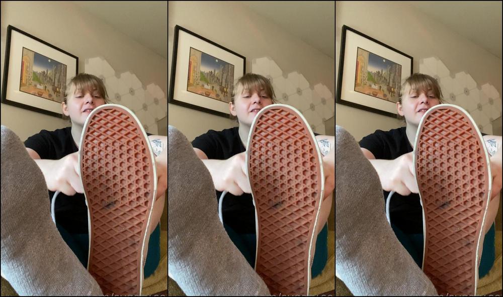 Sugary Sole Pov I Just Got Back From Working Out And You Re The One Who Has To Clean My Feet Super